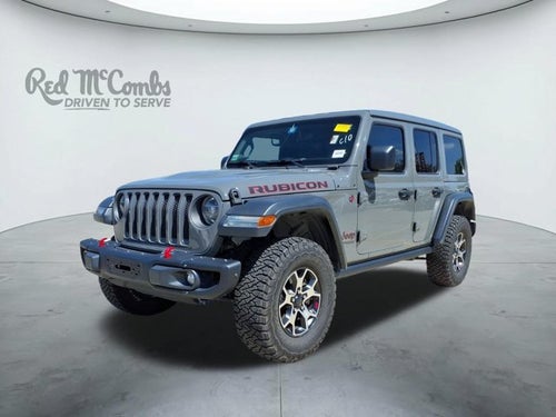 2020 Jeep Wrangler Unlimited Rubicon