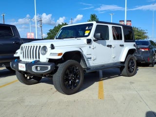 2023 Jeep Wrangler 4xe Sahara