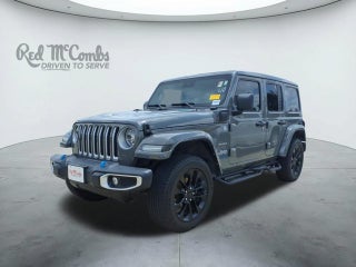 2022 Jeep Wrangler 4xe Unlimited Sahara