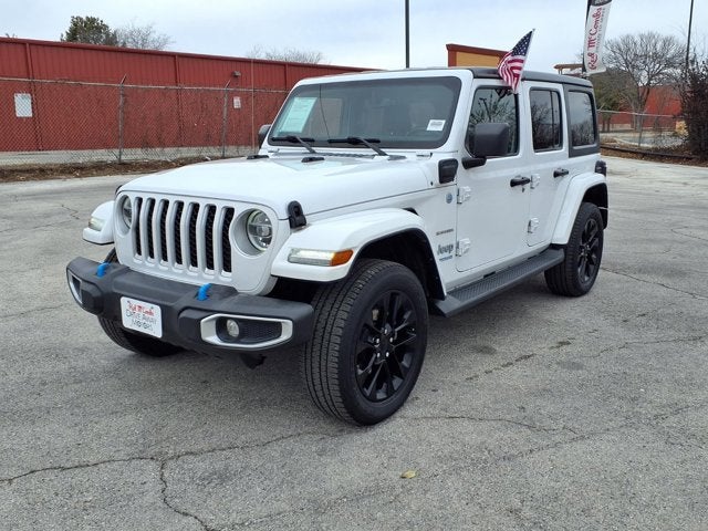 2022 Jeep Wrangler 4xe Unlimited Sahara