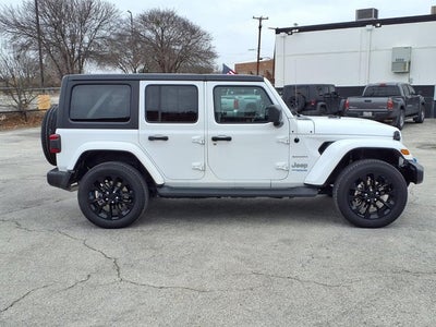 2022 Jeep Wrangler 4xe Unlimited Sahara