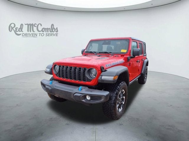2025 Jeep Wrangler 4xe Rubicon