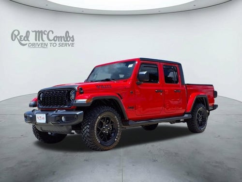 2024 Jeep Gladiator Willys
