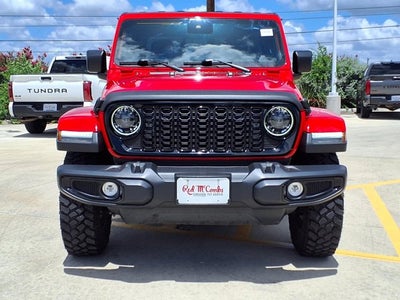 2024 Jeep Gladiator Willys