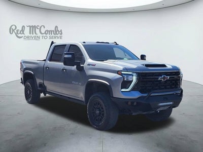 2025 Chevrolet Silverado 2500HD ZR2