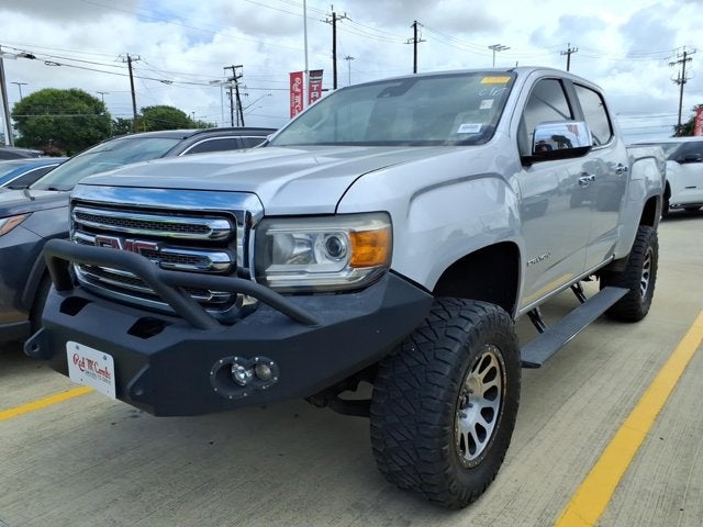 2017 GMC Canyon 4WD SLT