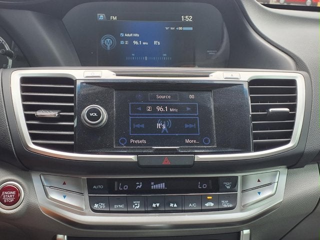 2013 Honda Accord Sdn EX-L