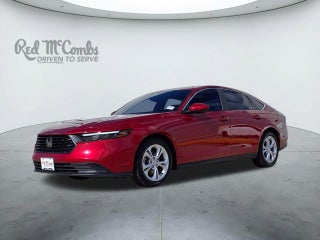 2025 Honda Accord Sedan LX