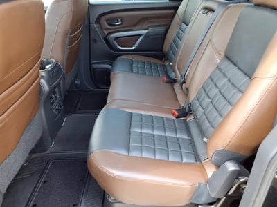 2017 Nissan Titan Platinum Reserve