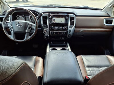2017 Nissan Titan Platinum Reserve