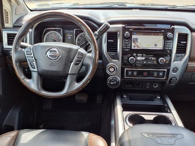 2017 Nissan Titan Platinum Reserve