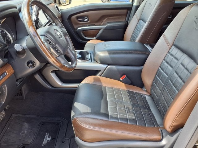 2017 Nissan Titan Platinum Reserve