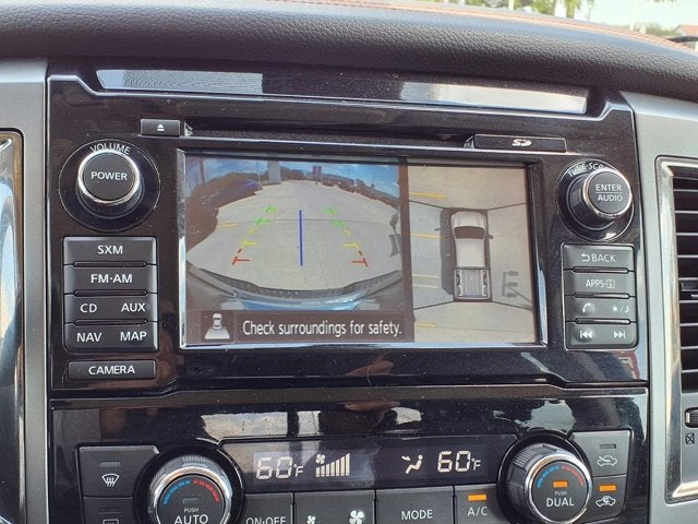 2017 Nissan Titan Platinum Reserve