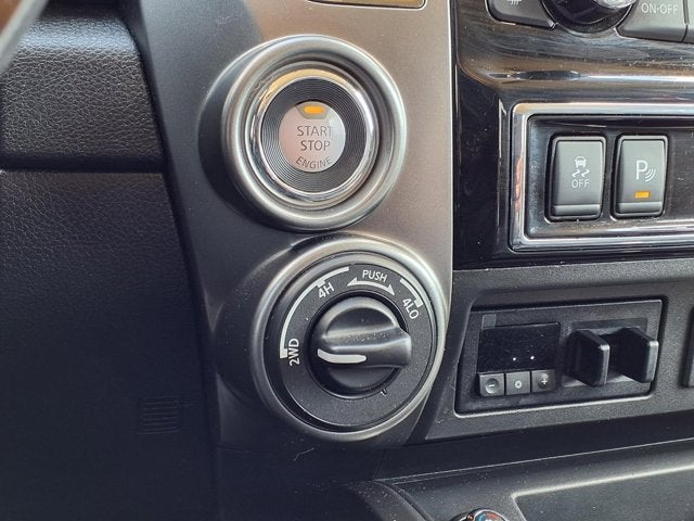 2017 Nissan Titan Platinum Reserve