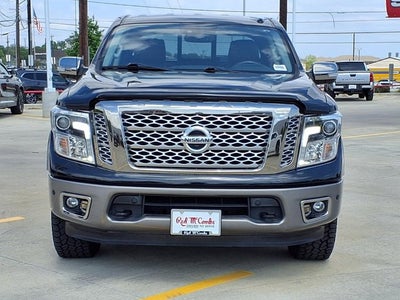 2017 Nissan Titan Platinum Reserve