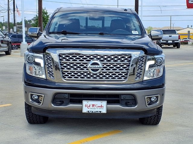 2017 Nissan Titan Platinum Reserve