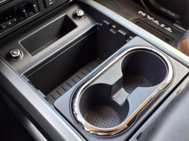 2017 Nissan Titan Platinum Reserve