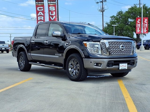 2017 Nissan Titan Platinum Reserve