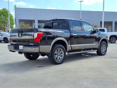 2017 Nissan Titan Platinum Reserve