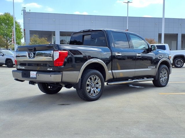 2017 Nissan Titan Platinum Reserve