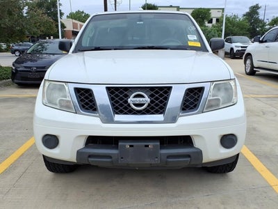 2016 Nissan Frontier SV