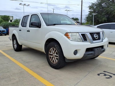 2016 Nissan Frontier SV