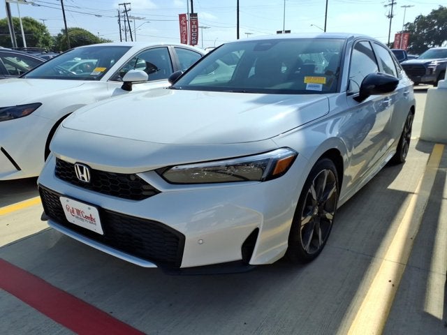 2025 Honda Civic Sedan Hybrid Sport Touring