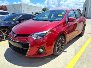 2014 Toyota Corolla S Plus