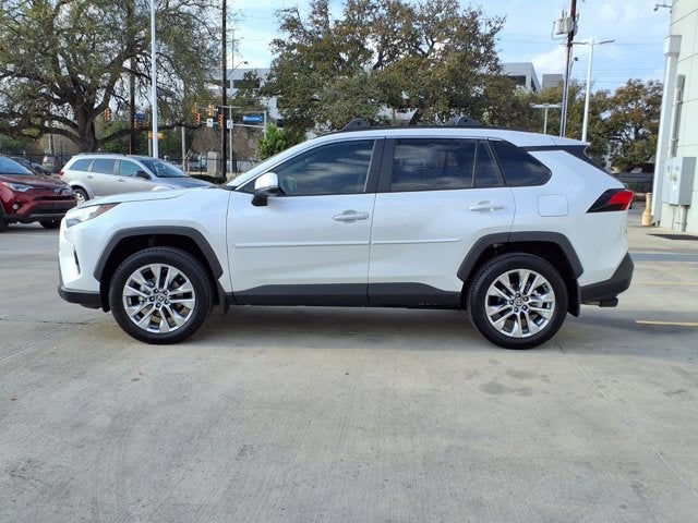 2025 Toyota RAV4 XLE Premium