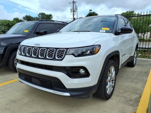2025 Jeep Compass Limited