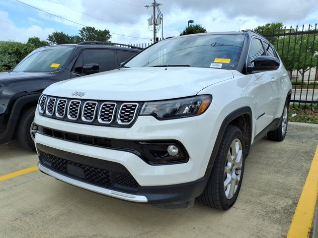2025 Jeep Compass Limited