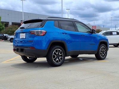 2025 Jeep Compass Trailhawk