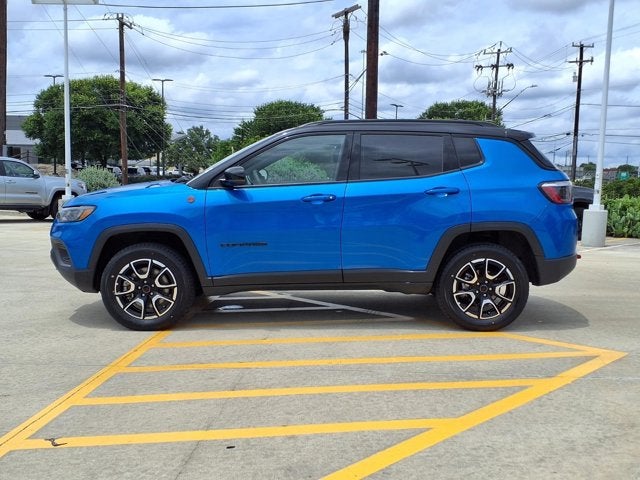 2025 Jeep Compass Trailhawk