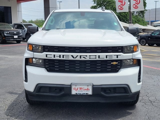 2020 Chevrolet Silverado 1500 Custom