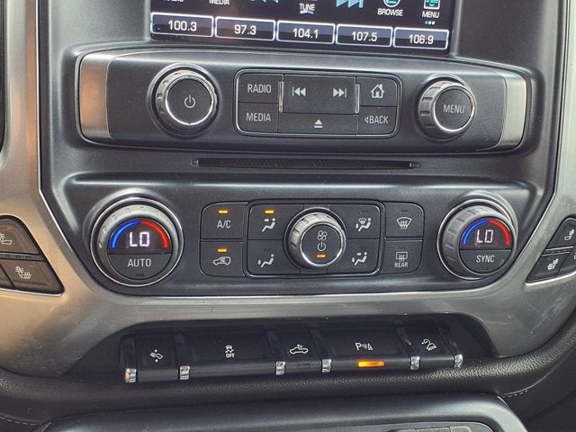 2017 Chevrolet Silverado 1500 LTZ