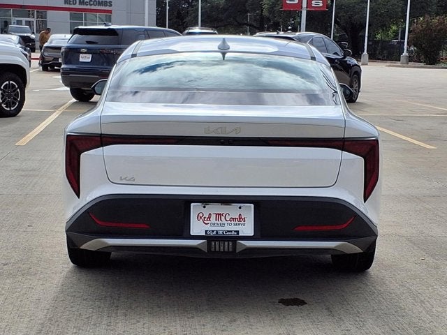 2025 Kia K4 LXS