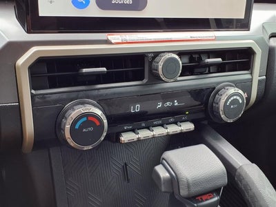2025 Toyota Tacoma 4WD TRD Sport