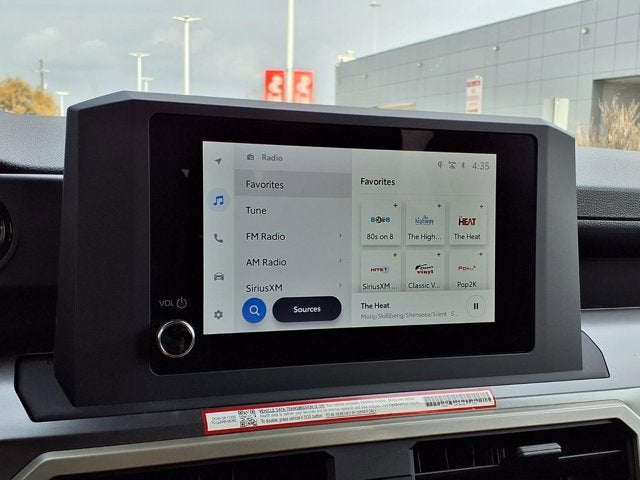 2025 Toyota Tacoma 4WD SR5