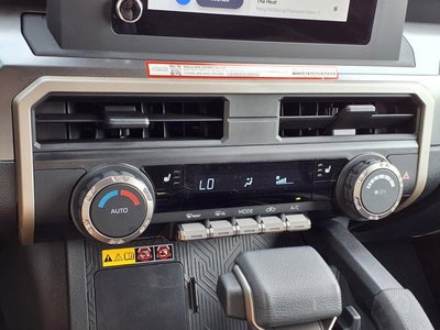 2025 Toyota Tacoma 4WD SR5