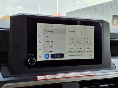 2025 Toyota Tacoma 4WD SR5