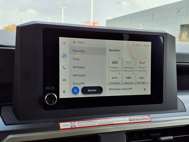 2025 Toyota Tacoma 4WD SR5