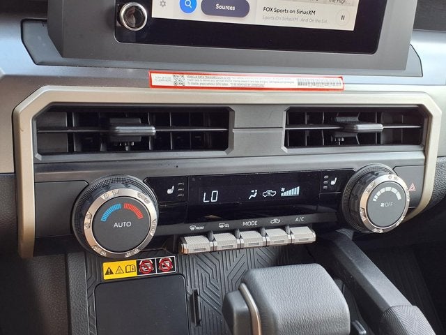 2025 Toyota Tacoma 4WD SR5