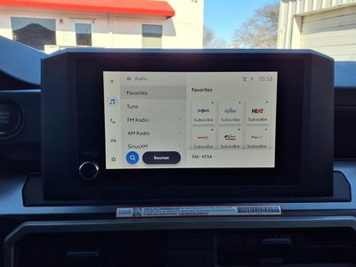 2025 Toyota Tacoma 4WD SR5