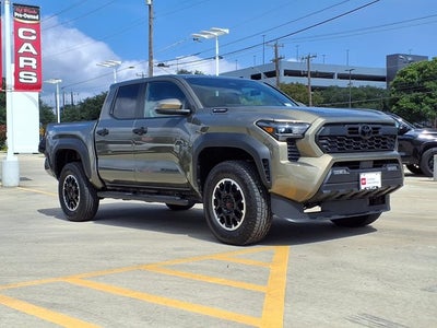 2026 Toyota Tacoma 4WD TRD OFF ROAD HYBR