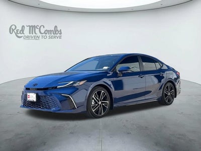 2026 Toyota Camry XSE