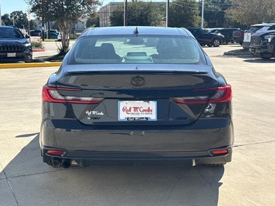 2026 Toyota Camry XSE