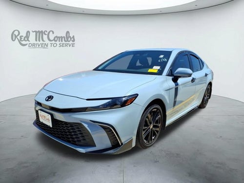 2025 Toyota Camry XSE