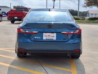 2026 Toyota Camry SE