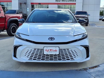 2025 Toyota Camry XSE