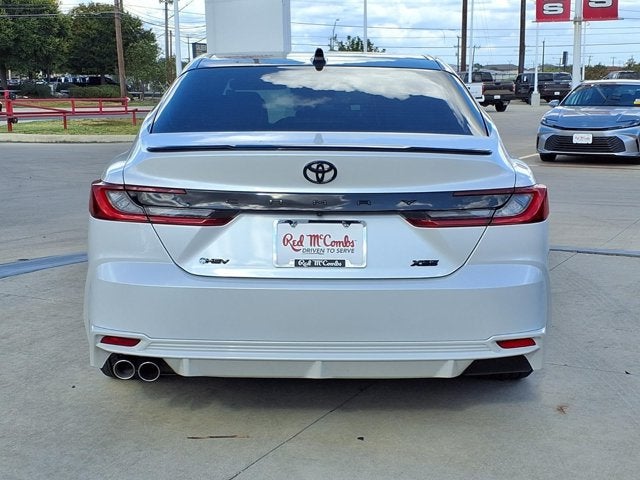 2025 Toyota Camry XSE